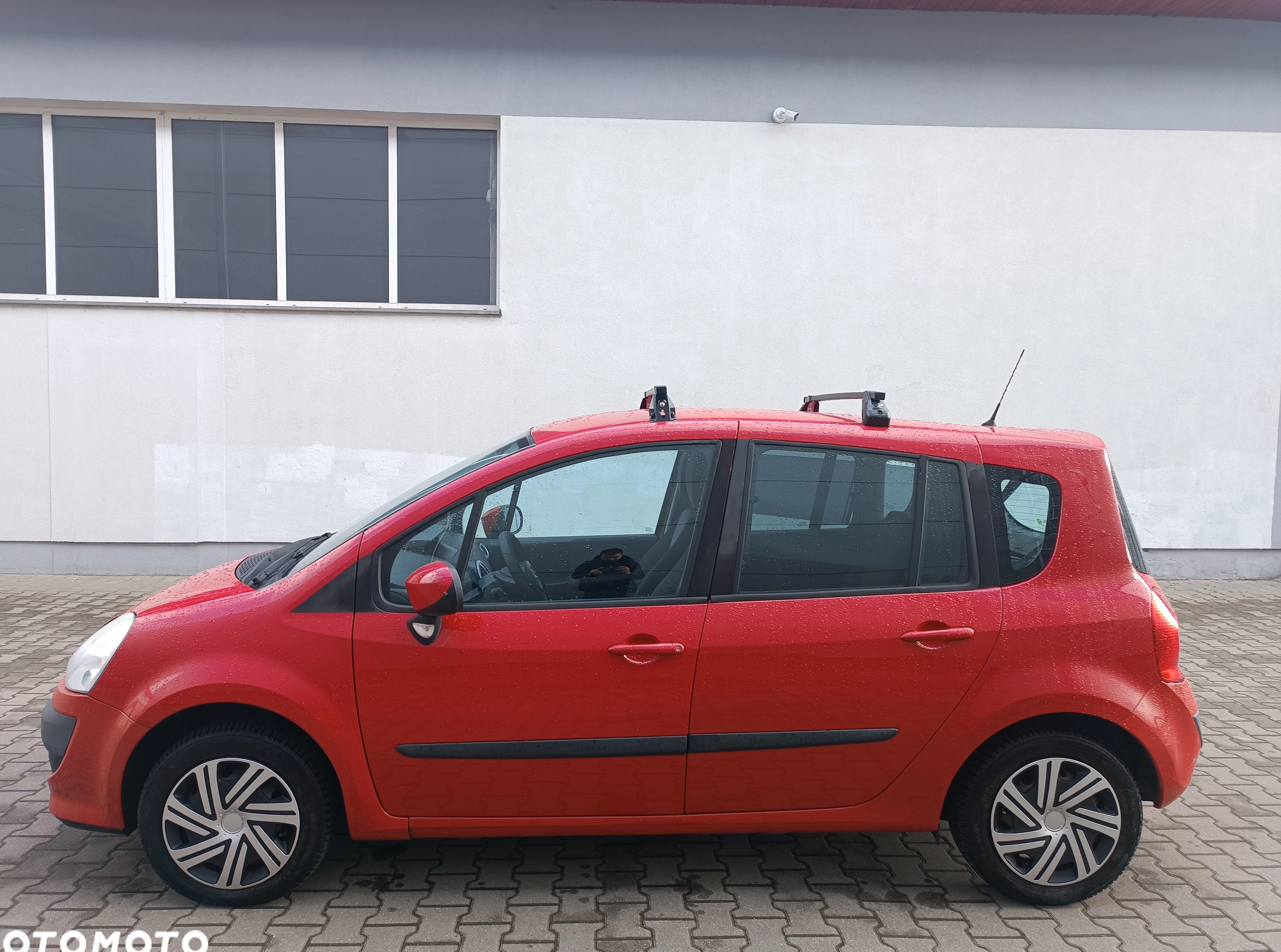 Renault Modus cena 8900 przebieg: 138200, rok produkcji 2009 z Katowice małe 172